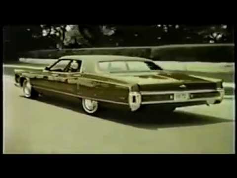 1970 Lincoln Continental Sedan Commerical – Vlog