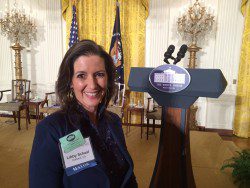 Mayor Schaaf was at The White House for The U.S. Conference Of Mayors