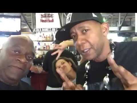 Mark Curry Talks At Raiders vs NY Jets Game #NYJvsOAK