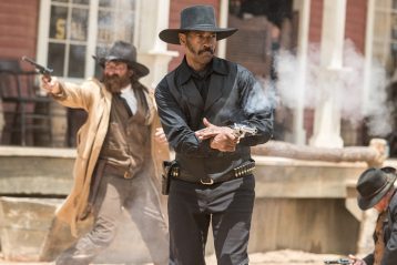 Denzel Washington in "The Magnificent Seven"