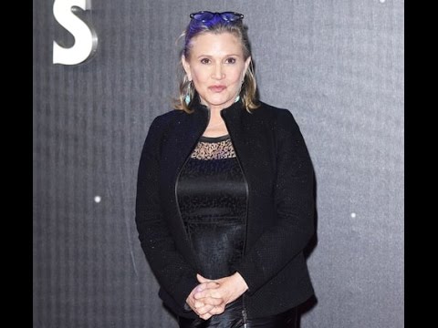 Carrie Fisher After Heart Attack Is In Stable Condition – Vlog