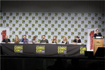 Psych The Movie Panel At San Diego Comic Con