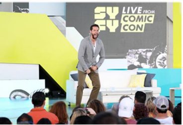 Syfy Live At San Diego Comic Con With Zach Levi