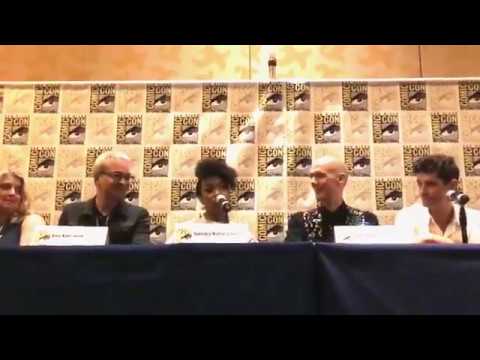 Star Trek: Discovery’s Sonequa Martin Green Emotional When Asked About Star Trek’s Nichelle Nichols – Vlog