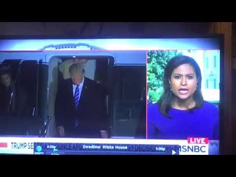 Donald Trump Handshake Yanks Service Man’s Hand! – Vlog