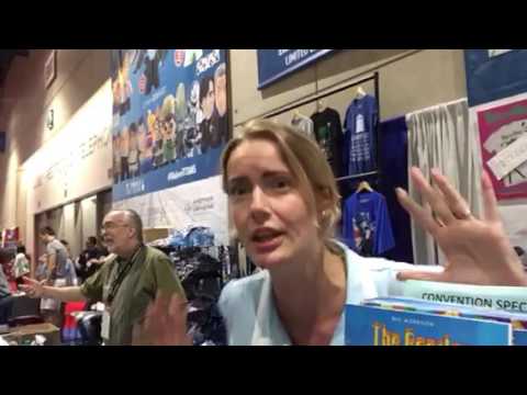 Dr Who Fan At San Diego Comic Con On First Female Doctor Who – Vlog