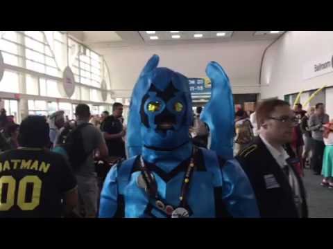 San Diego Comic Con 2017 – The Blue Beetle – Vlog