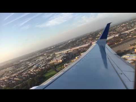 United Airlines B737 800 San Diego To SFO Takeoff