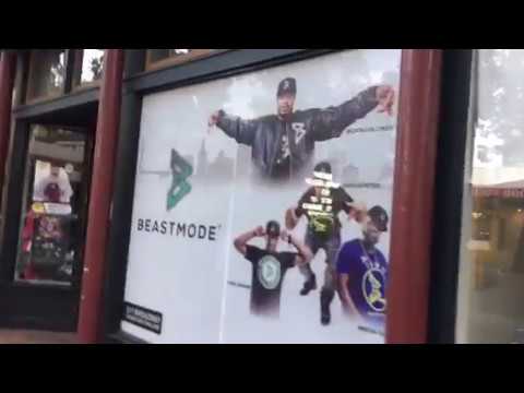 Beastmode Marshawn Lynch Store In Downtown Oakland – Vlog