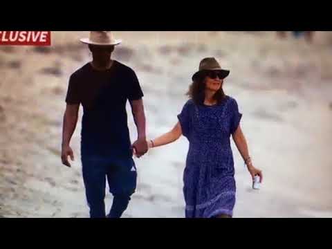 Jamie Foxx And Katie Holmes In Malibu Holding Hands – Vlog