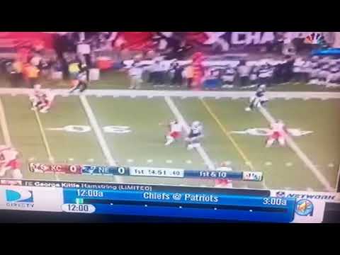 New England Patriots First Play Vs KC Chiefs Almost Worked For Big Gain