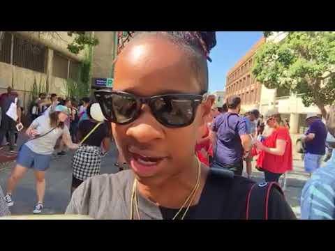 Oakland DJ No Pants At Oakland Pride 2017 – Vlog