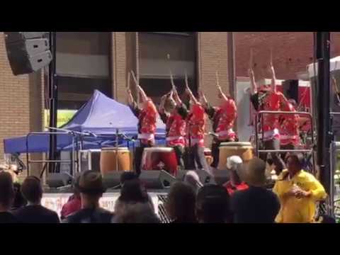 Queer Tyco Drum Group At Oakland Pride 2017