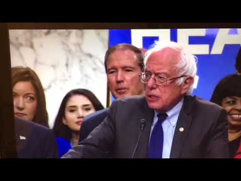 Universal Health Care Bill Introduced By Bernie Sanders, Backed By 15 Democrats – Vlog