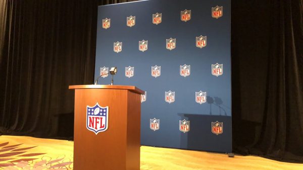 Roger Goodell Press Conference At 2018 NFL Annual Owners Meeting