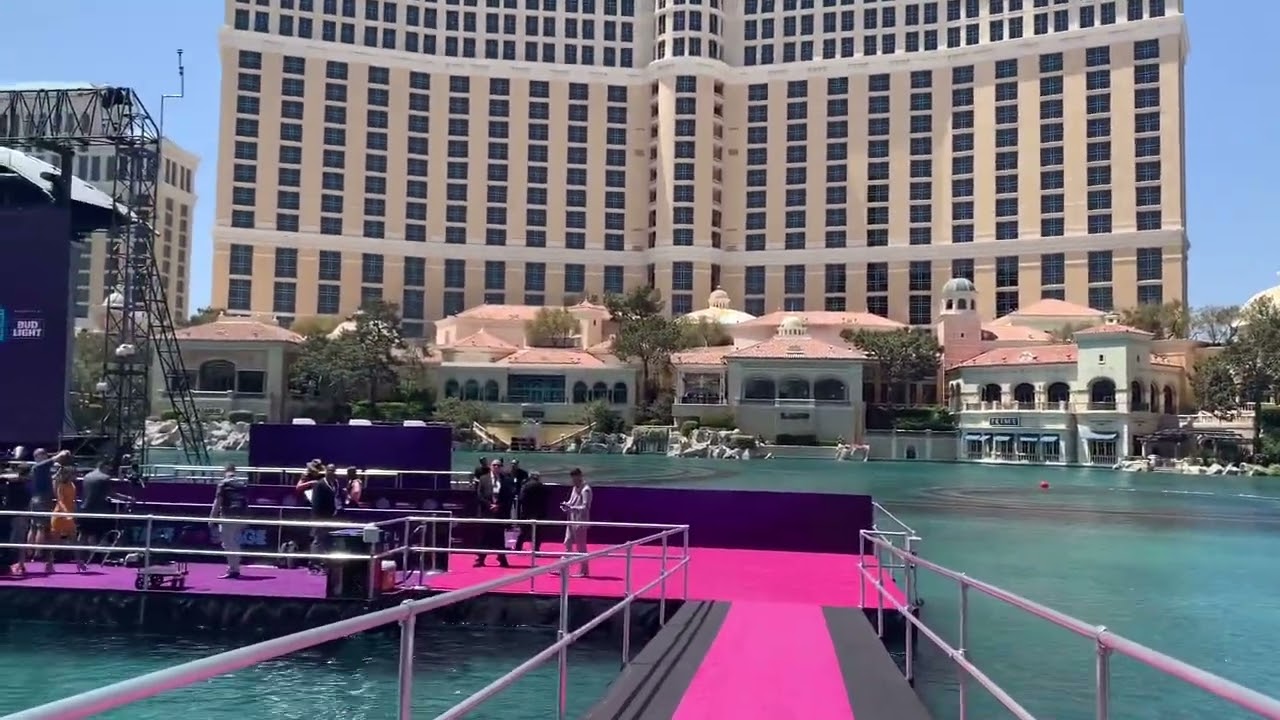 2022 Nfl Draft Las Vegas Recap: Zennie62 Walks Down To Nfl Red Carpet At Bellagio Fountains – Vlog