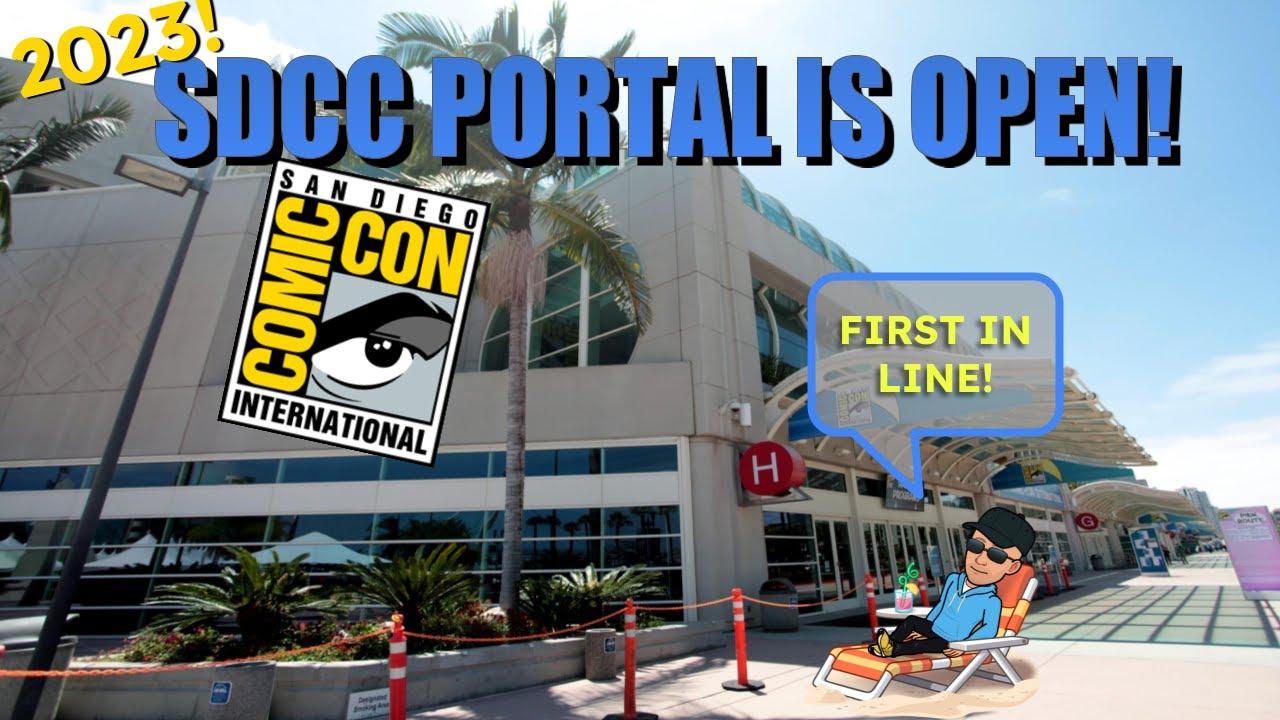 2023 Sdcc Breaking News! – Guide To The Exclusive Portal & What It All Means! | San Diego Comic Con – Vlog