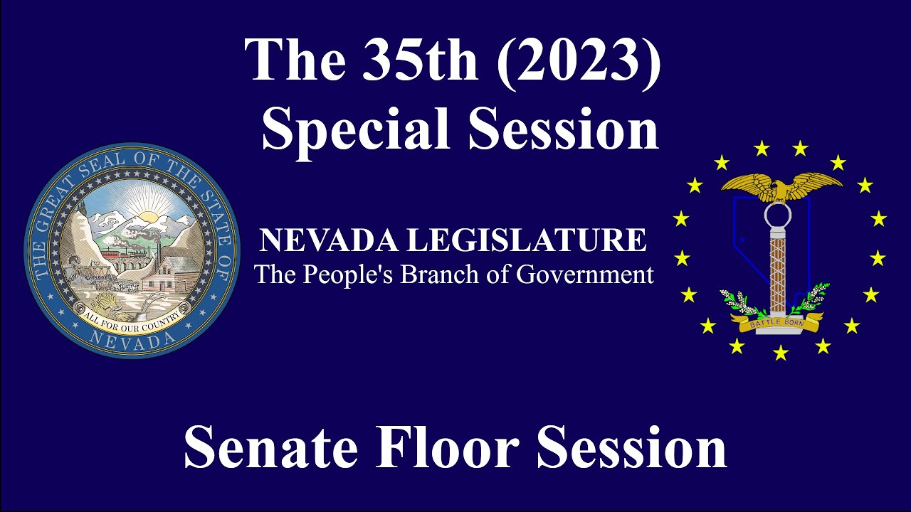 6/12/2023 – Senate Floor Session, Pt. 2 – Vlog