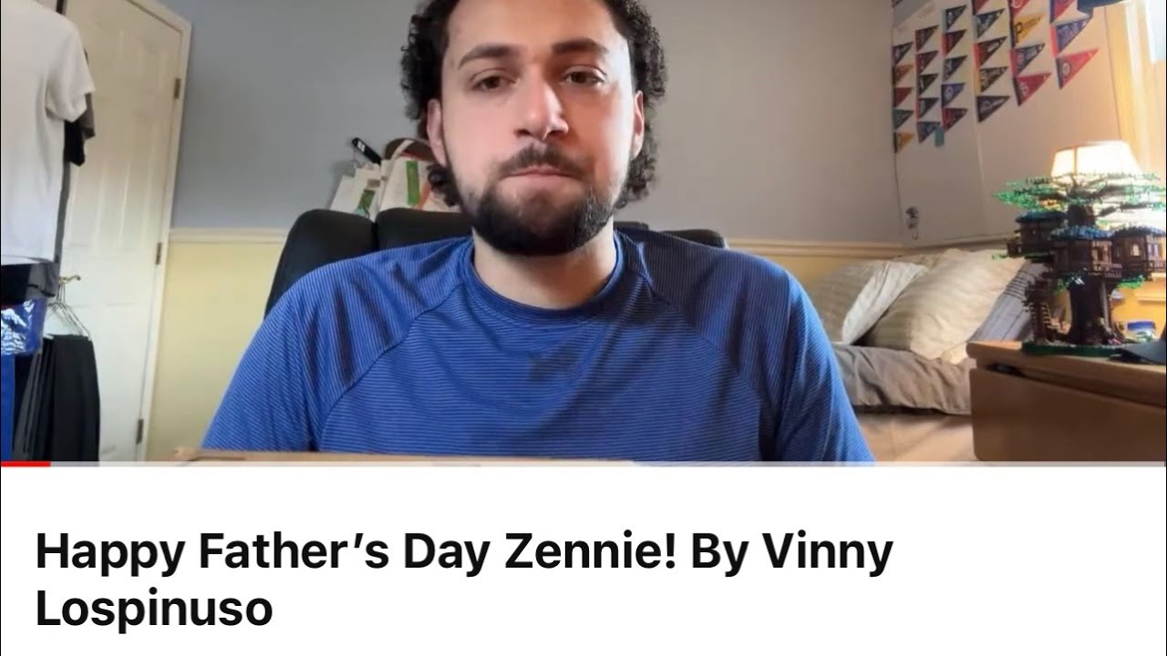 A Fathers Day Thanks To Vinny Lospinuso For His Heartwarming Vlog To Me – Vlog