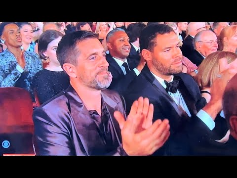 Aaron Rogers At 2023 Tony Awards As New Ny Jets Qb Takes In New York City – Vlog