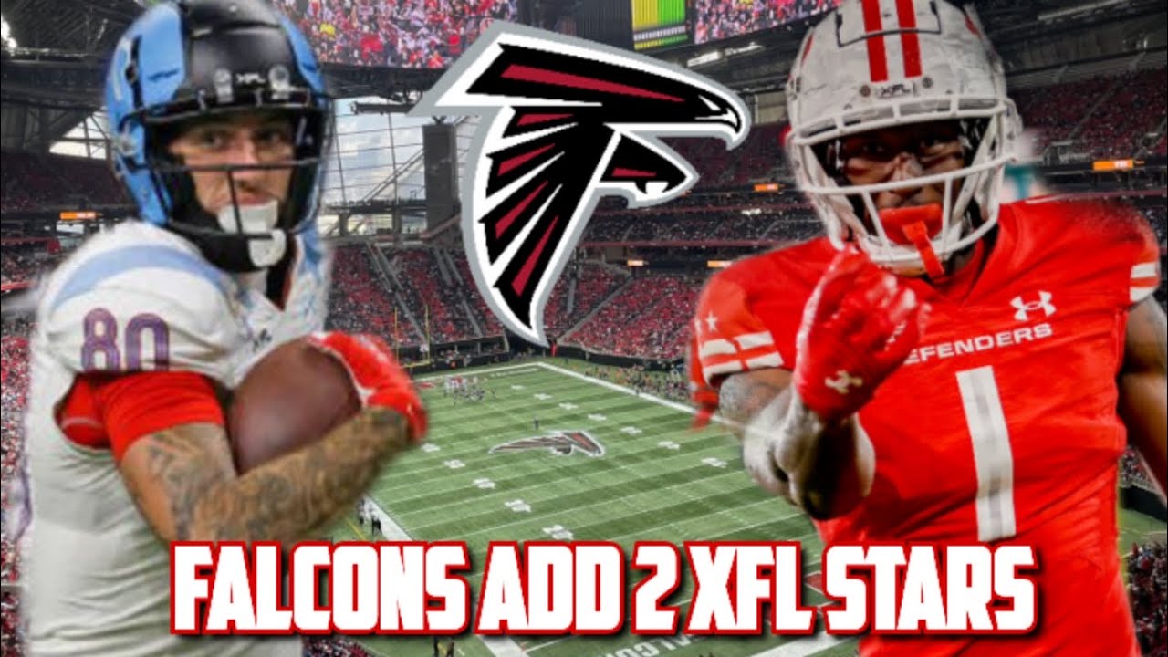 Atlanta Falcons Just Stole 2 Xfl Stars – Vlog