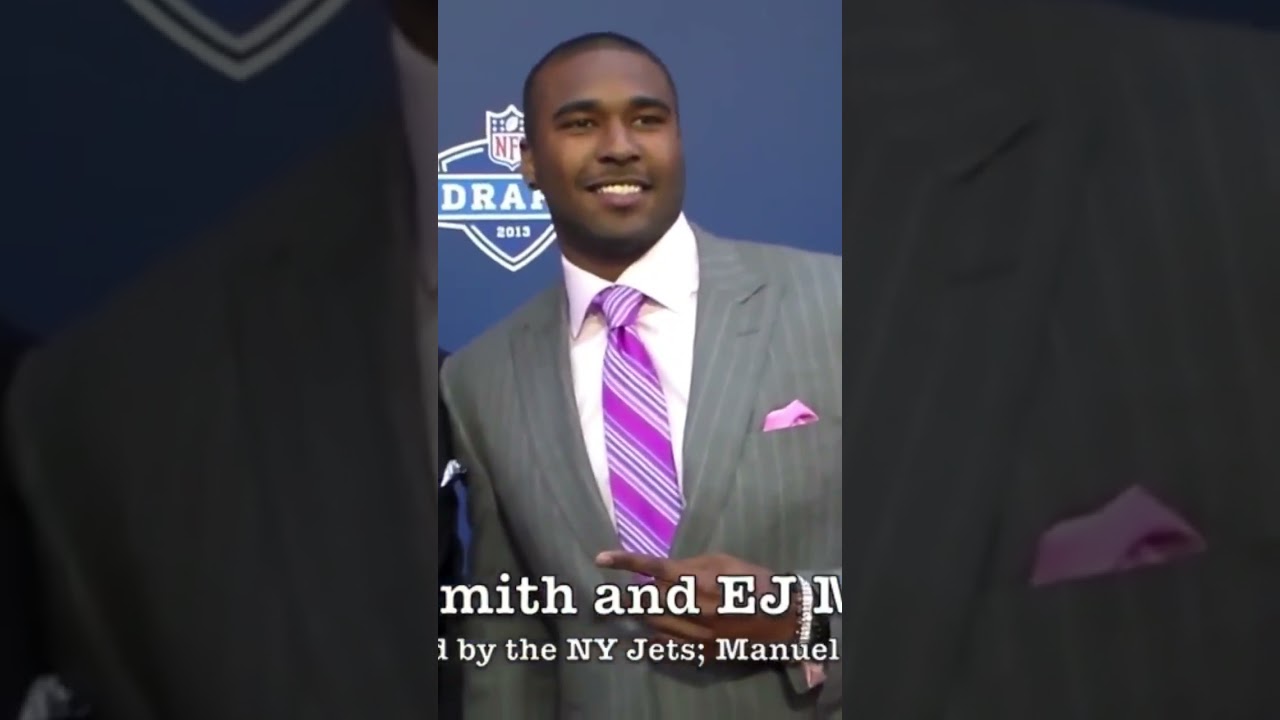 Best Friends Geno Smith And Ej Manuel Rewind Nfl Draft Red Carpet 2013 New York City – Vlog