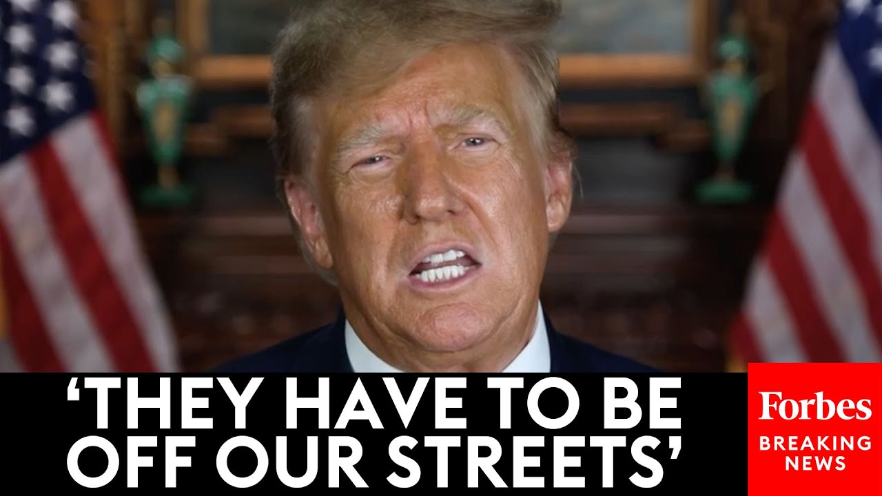 Breaking: Trump Unveils Hardline Plan To End Homelessness, Pitches Massive Relocation Plan – Vlog