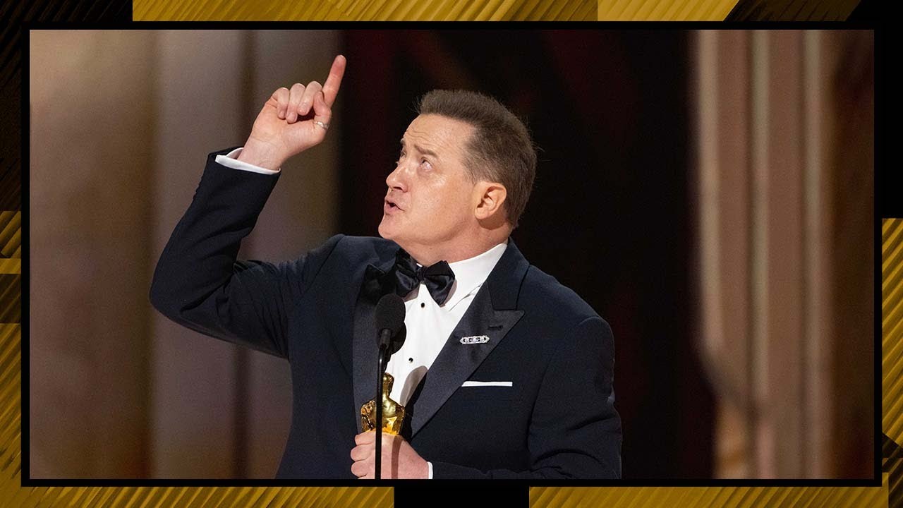 Brendan Fraser Wins Best Actor In A Leading Role For ‘the Whale’ | 95th Oscars (2023) – Vlog