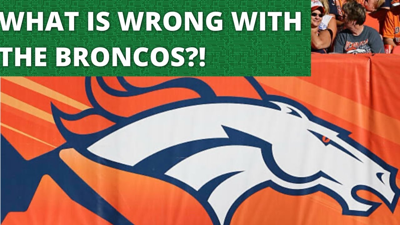 Broncos Lose To Chiefs On Tnf – What’s Wrong With The Denver Broncos And Can The Team Recover? – Vlog