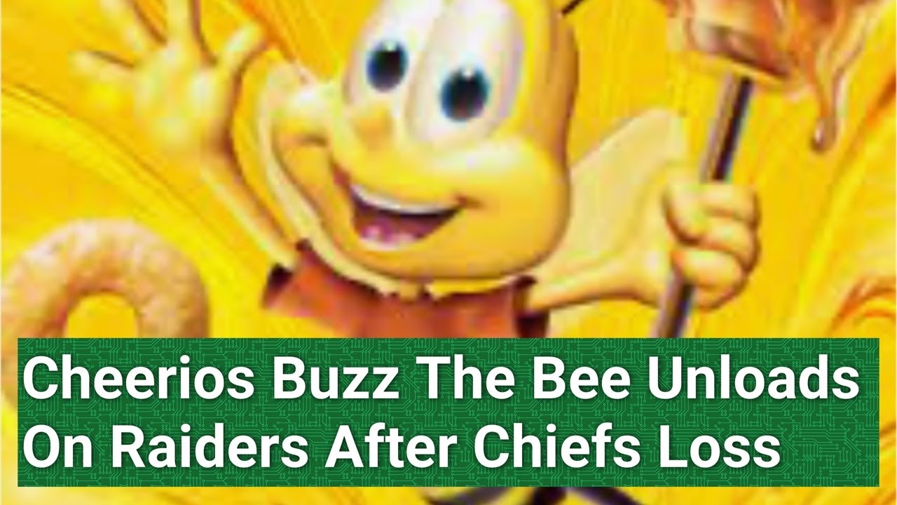 Cheerios Buzz The Bee Mad Raiders Lost To Chiefs, Unloads On Livestream After Game – Vlog