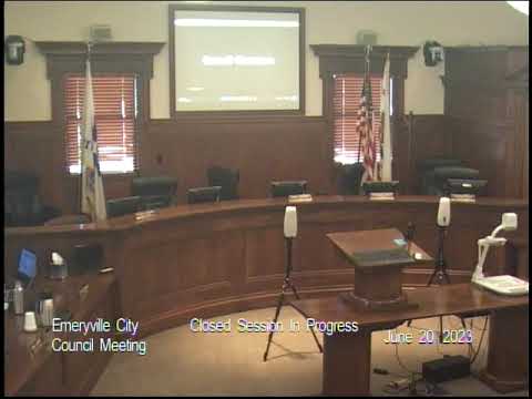 City Council Meeting – Emeryville Ca – June 20 2023 – Vlog