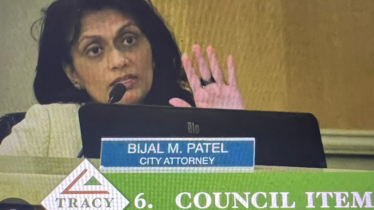 City Of Tracy Attorney Bijal Patel Bar Association License Reinstated Of August 1, 2023, Not Updated – Vlog