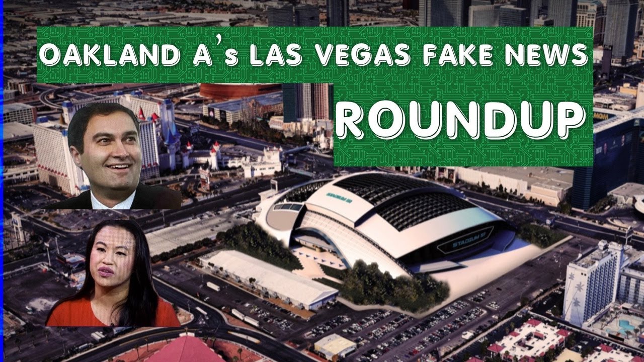 Clearing Oakland A’s Las Vegas Ballpark Fake News & Misunderstandings For May 14, 2023 – Vlog