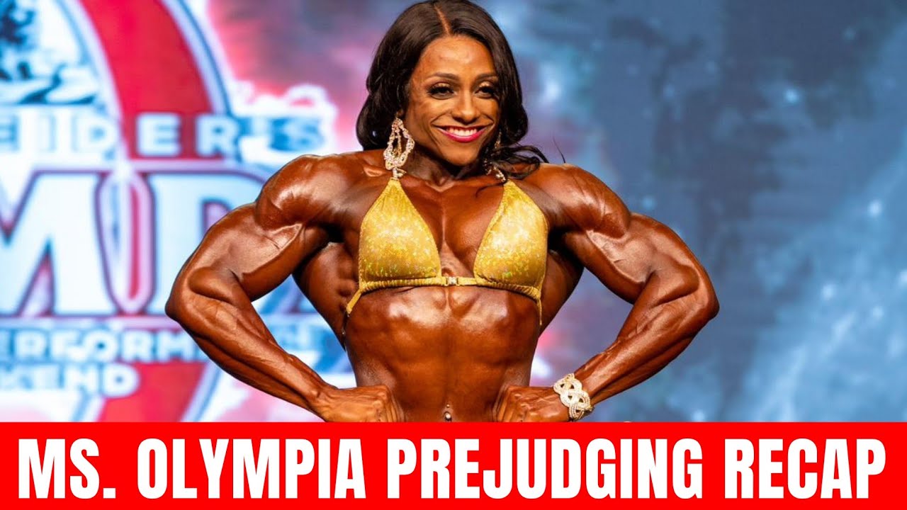 Close Battle For Ms. Olympia Title! | Ms. Olympia & Women’s Physique Prejudging Recap – Vlog