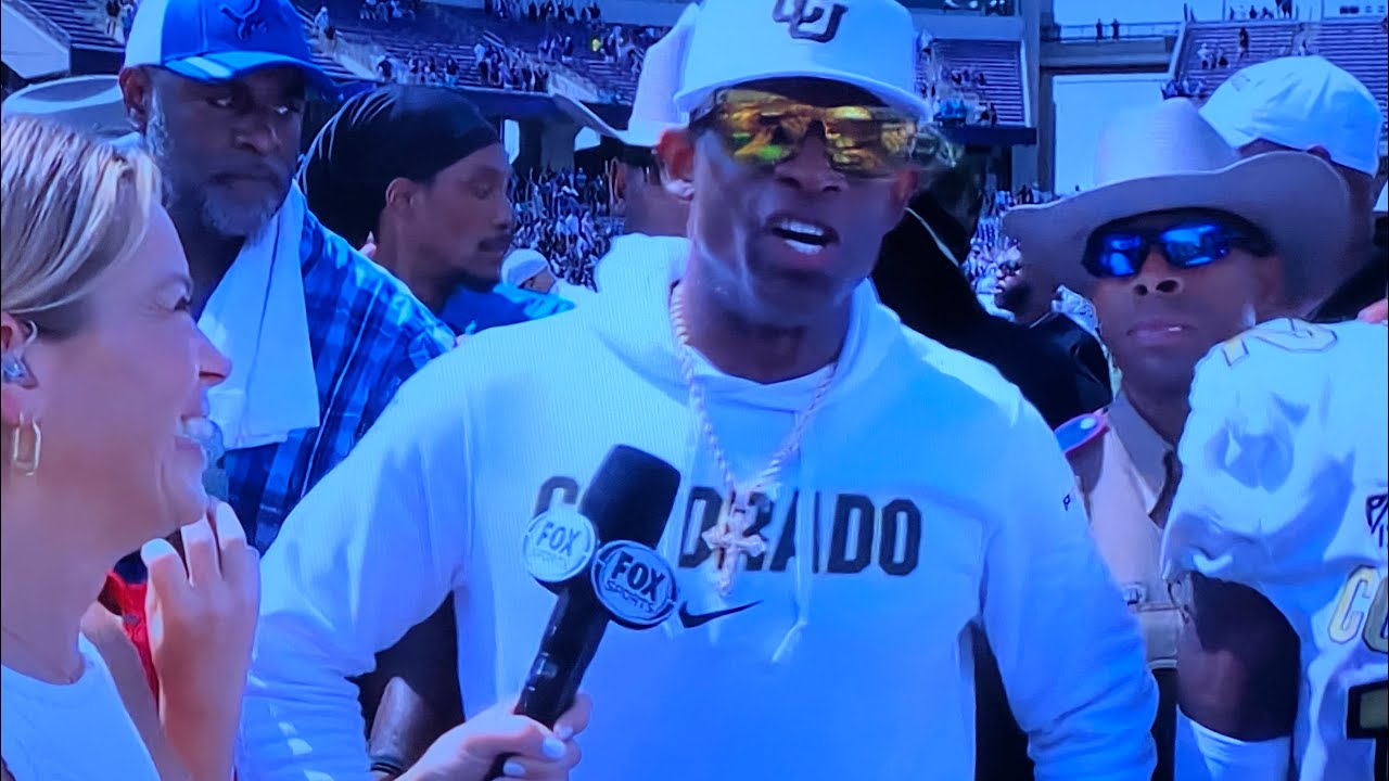 Colorado 45, Tcu 42 Deion Sanders Gets Major Win For Buffaloes 20 Pt Underdogs – Vlog