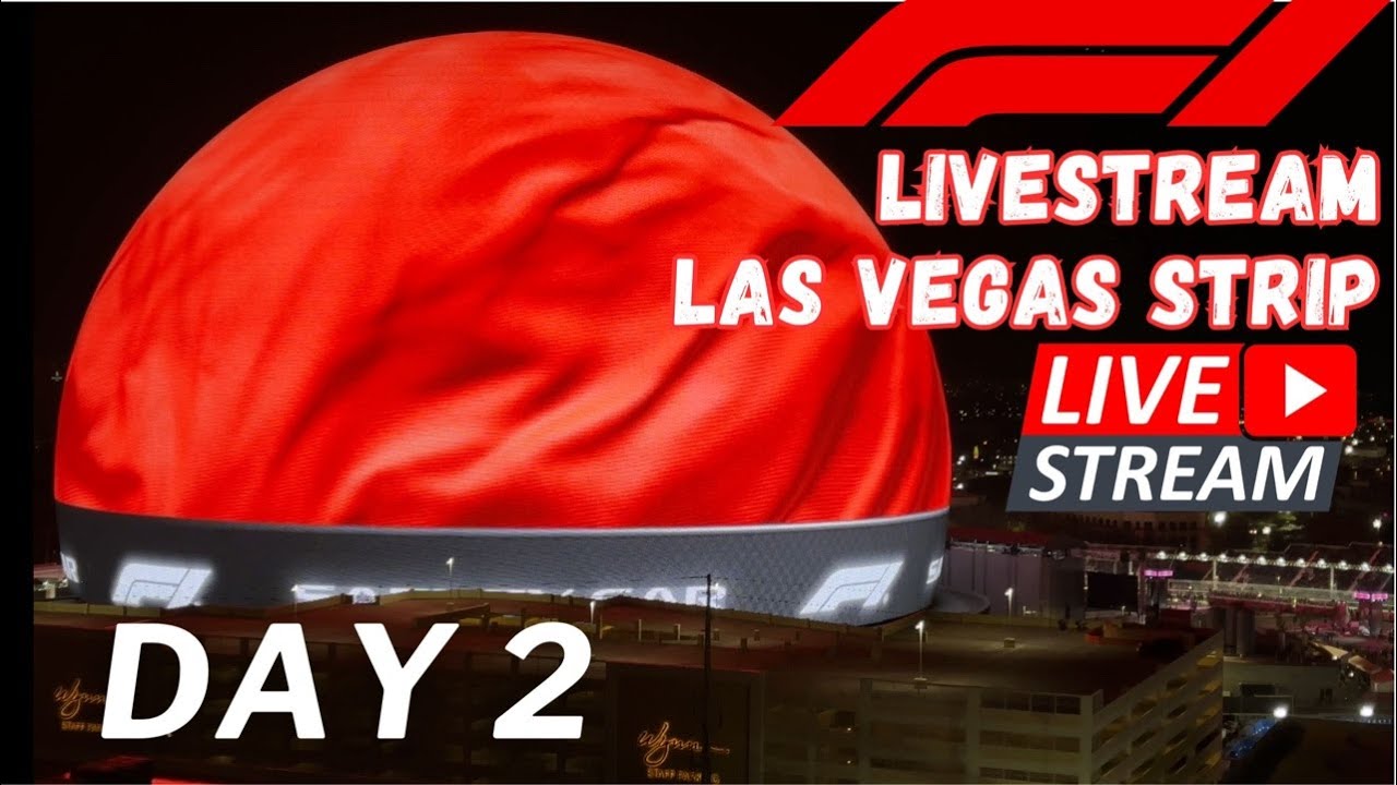 Day 2 F1 Grand Prix Las Vegas Strip What’s It Look Like Now? 11 17 23 – Vlog