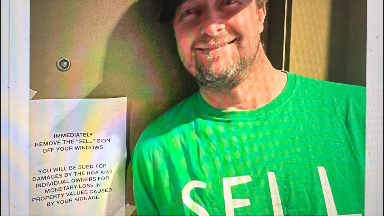 Dylan Christensens Oakland As Sell Sign Triggers Weird Threatening Letter Posted To His Door – Vlog