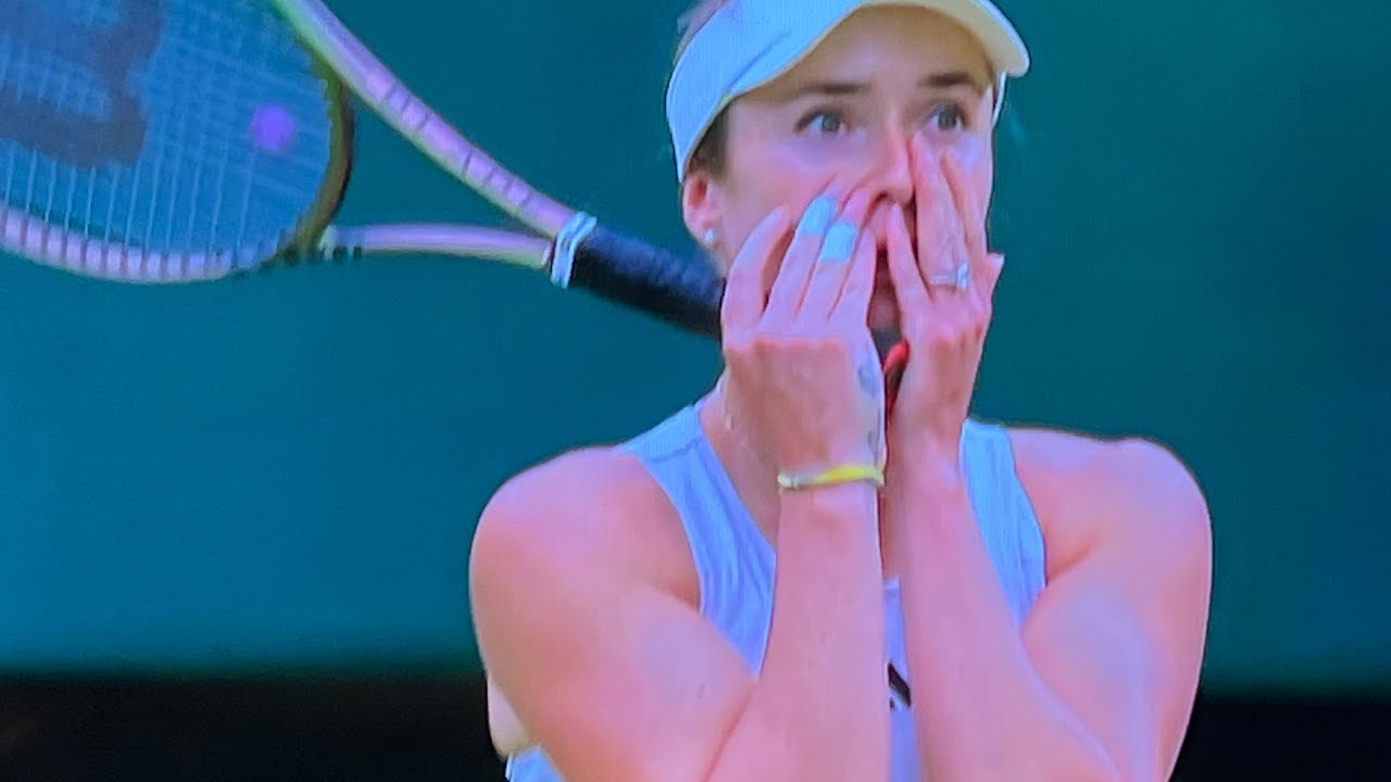 Elina Svitolina Beats Iga Swatek The #1 In The World In Wimbledon 2023 To Advance To Semifinals – Vlog