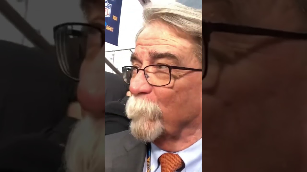 Epic Mustache At Nfl Draft Red Capet Worn By Titans Ceo Steve Underwood At 2019 #nfldraft Nashville – Vlog