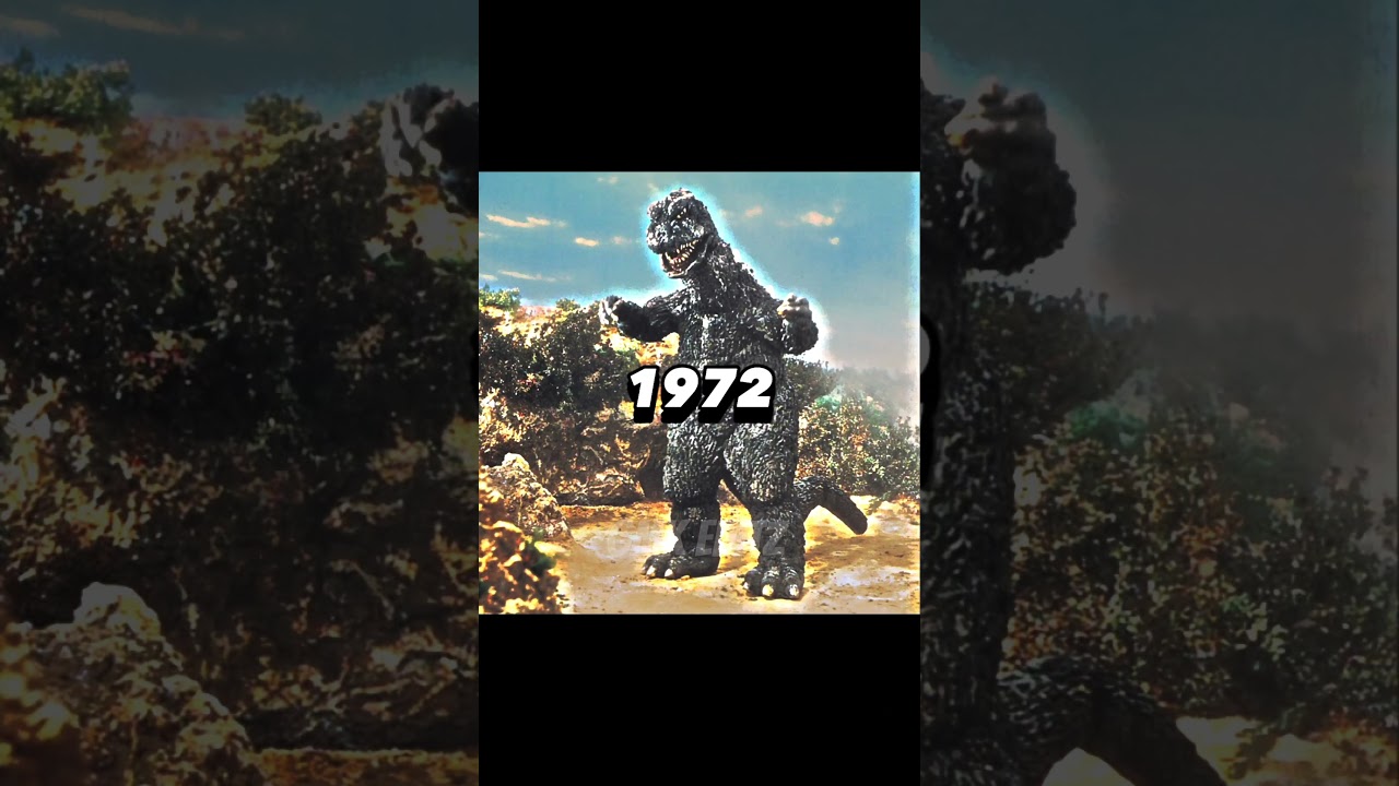 Evolution Of Godzilla 1954 2024 – Vlog