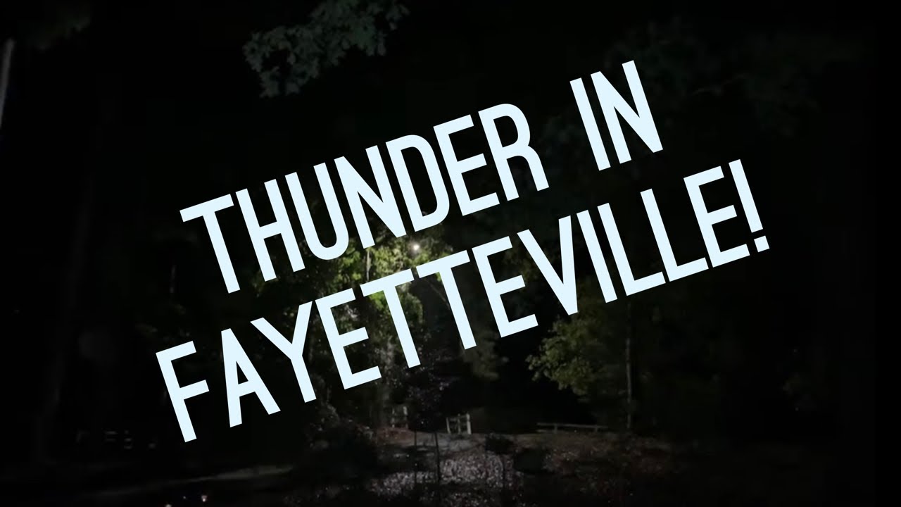 Fayetteville Ga Thunderstorms But Fayette County Wasnt Warned Of Severe Thunderstorms Warning – Vlog