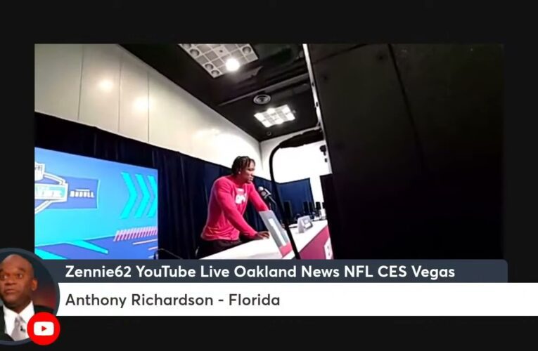 Florida QB Anthony Richardson Hits Bill Carroll’s “3 8, Red Zone, Coverage” Question Out Of The Park – Vlog