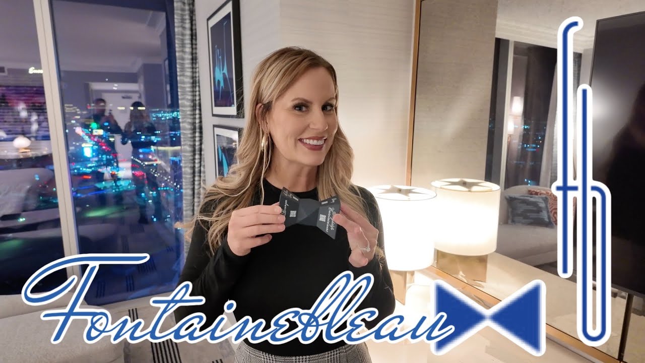 Fontainebleau Las Vegas Is Here! What’s It Like Staying There? – Vlog