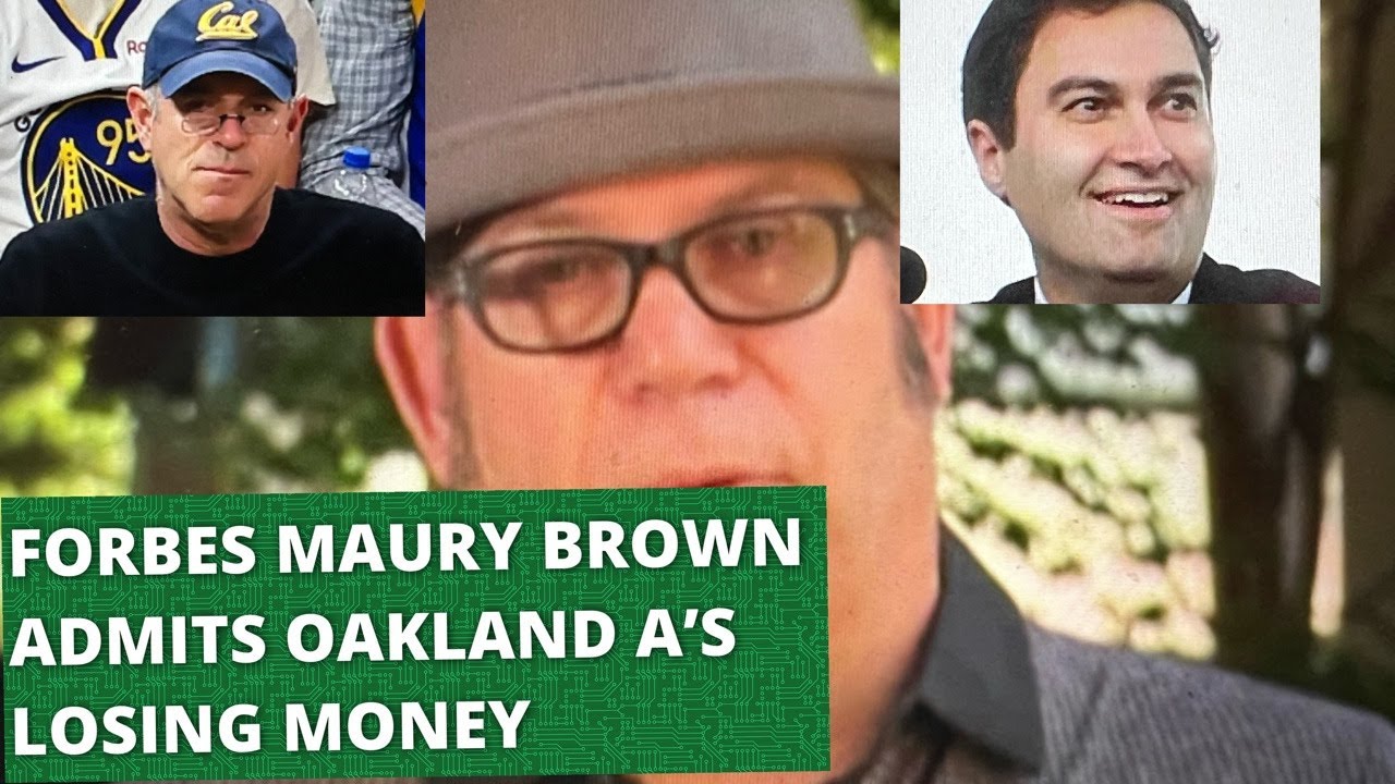 Forbes Confirms Oakland A’s Owner John Fisher’s Claim That Team Lost $40 Million In 2023 – Vlog