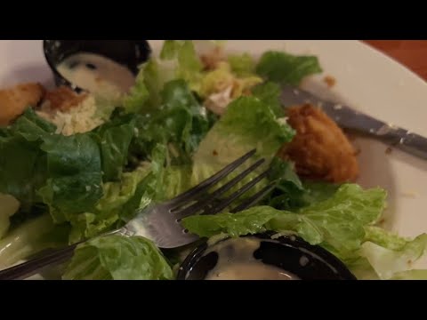 Franks At The Old Mill Fayetteville Ga Has Great Caesar’s Salad And Fried Chicken Dish – Vlog