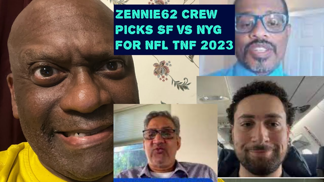 Giants At Niners Tnf Zennie62 Youtube Vloggers Pick San Francisco, Zennie Ads A “but” – Vlog