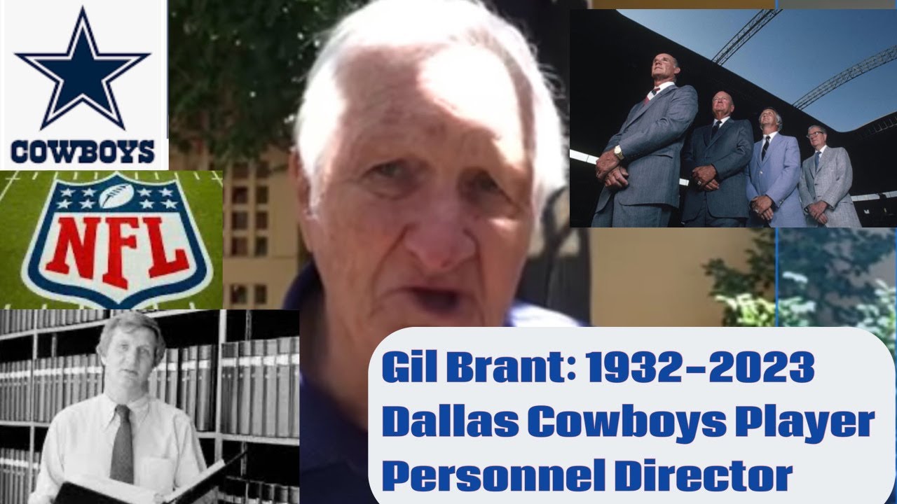 Gil Brandt, Dallas Cowboys Director Of Player Personnel, Died At 91, Friend, Nfl Draft Pioneer – Vlog