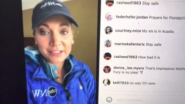 Ginger Z Of ABC Gives Windy Hurricane Ian Update From Her Florida Hotel Room On Instagram – Vlog