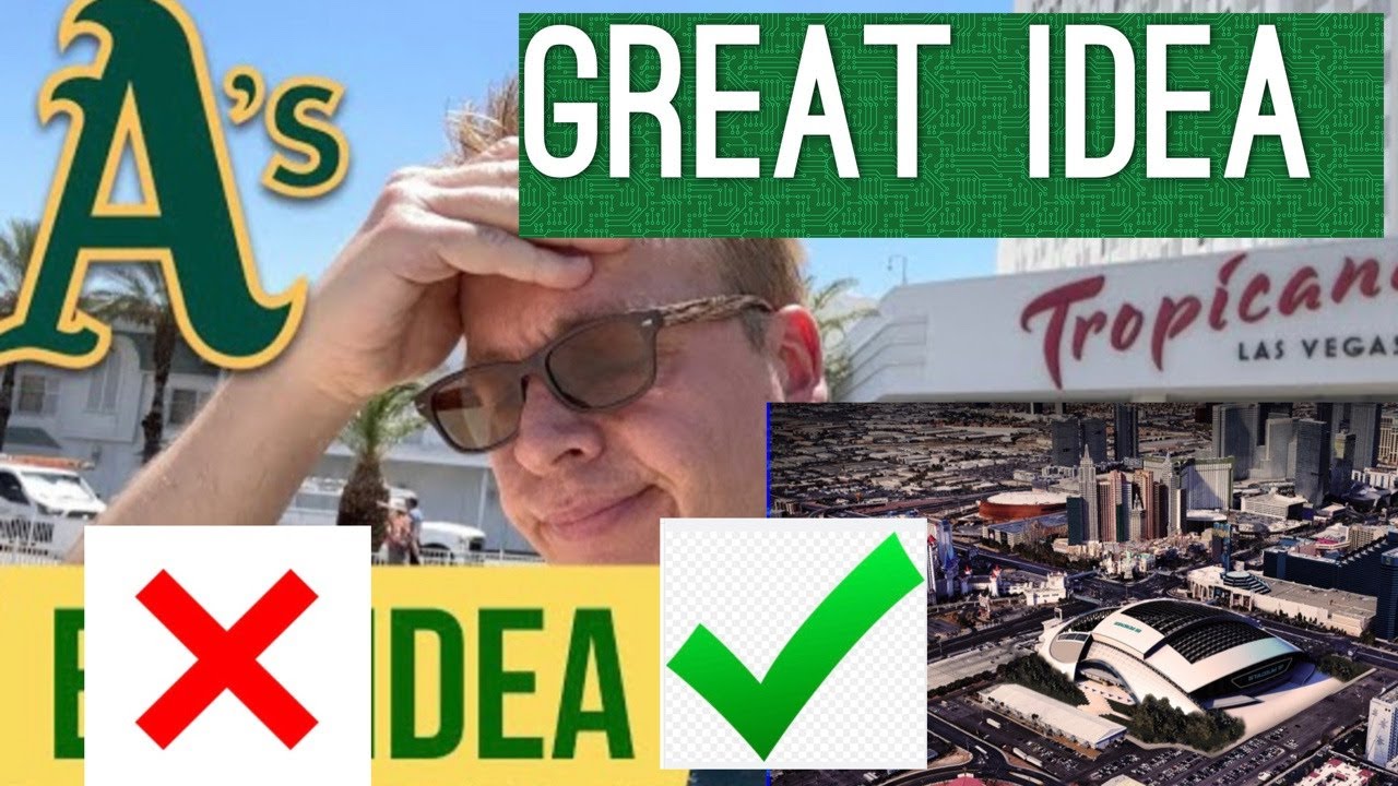 Hey J&k Stayinvegas Here’s Why Oakland A’s Ballpark At Tropicana Is A Great Idea – Vlog