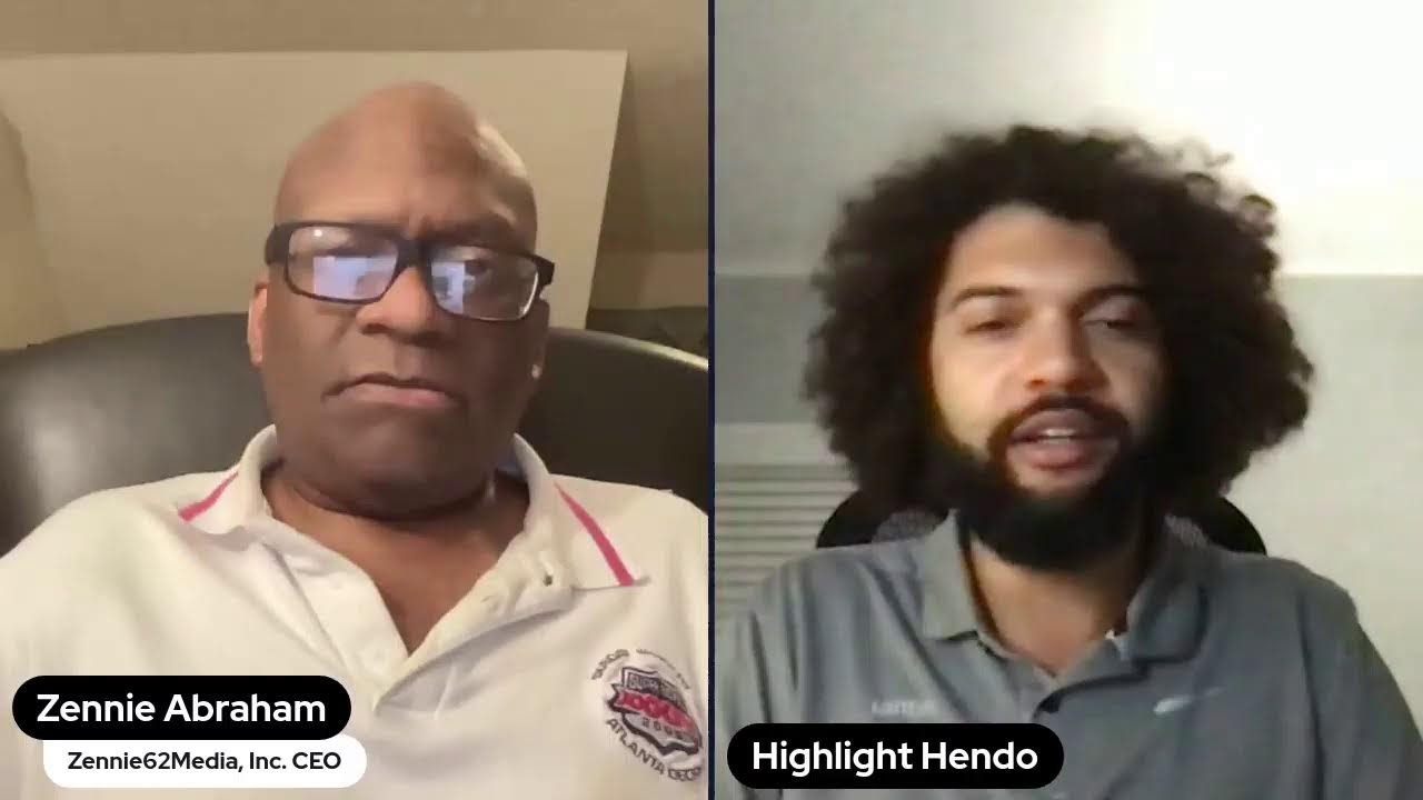 Highlight Hendo Network Interviews Zennie Abraham On Raiders And Mark Davis In Oakland And Las Vegas – Vlog